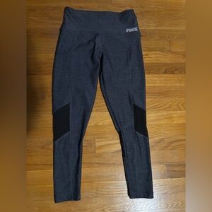 PINK Victoria's Secret Ultimate Gray Leggings